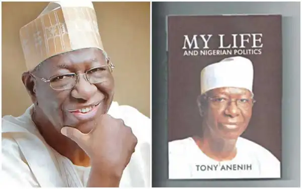 ‘I Once Served As A Houseboy’ – Ex-Minister, Anthony Anenih On His Success Story